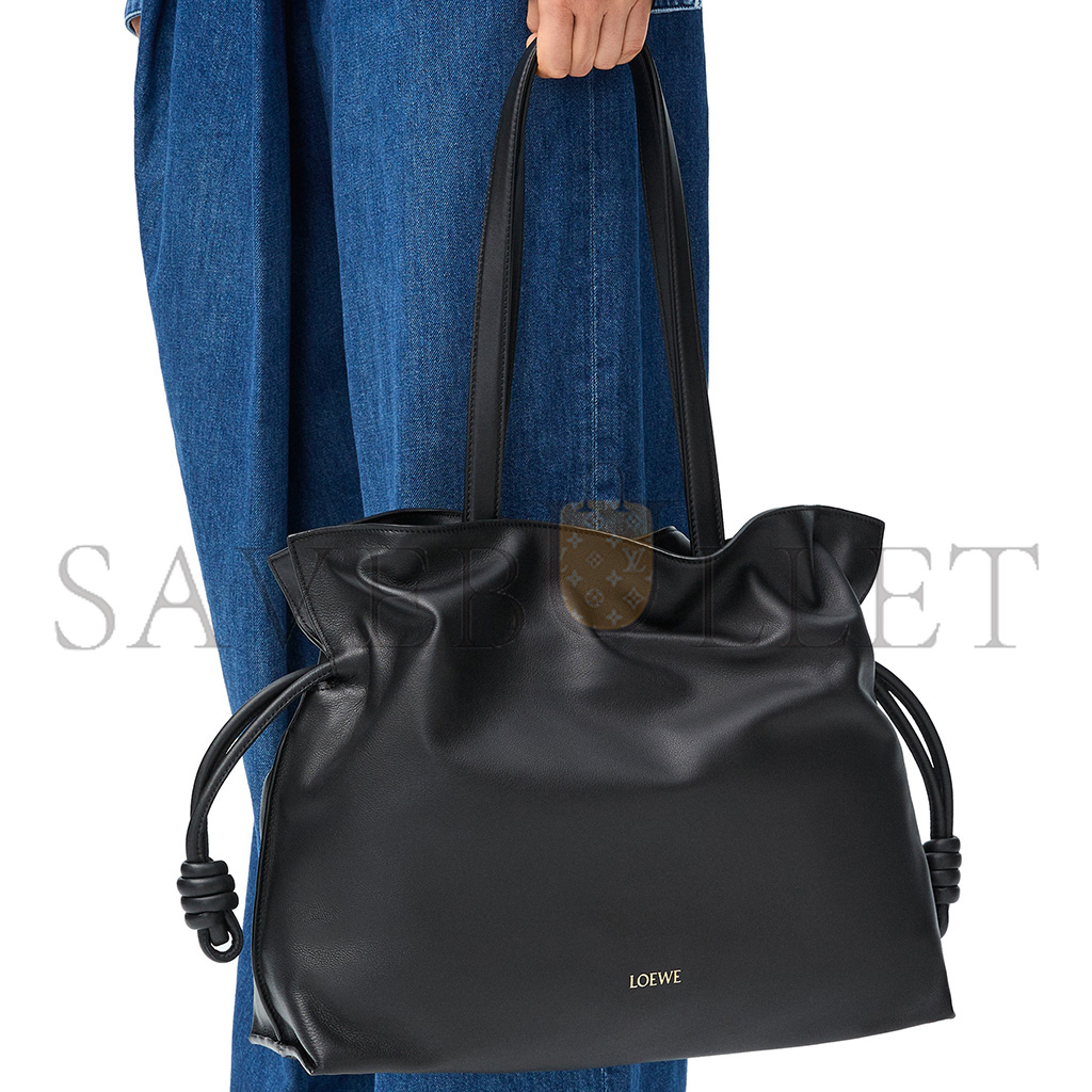 l*ew* large flamenco clutch in nappa calfskin 0011034584 (38*29*14cm)